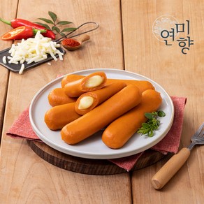 연미향 치즈 떡볶이맛 가래떡 간편포장 100% 국산멥쌀 모짜렐라치즈가 듬뿍 식사대용 캠핑용간식 떡볶이맛, 18개, 80g