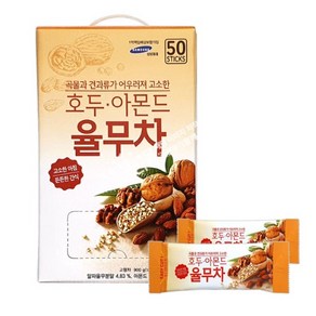 청솔시리얼호두아몬드차50티1통, 시리얼천마차50티1통, 50개입, 1개