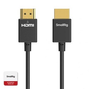 스몰리그 울트라 슬림 4K HDMI 케이블 A to A 100cm