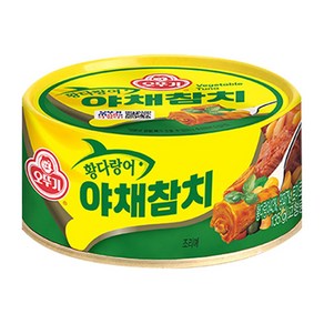 오뚜기 야채참치