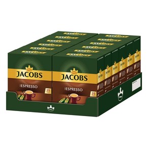 Jacobs 야콥스 에스프레소 커피스틱 25개입 12팩