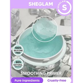 쉬글램 글레이서 글로 스무딩 프라이머 - SHEGLAM GLACIER GLO SMOOTHING PRIMER, 1개