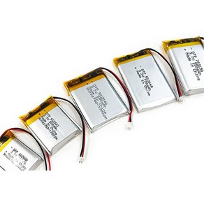 [리튬폴리머 배터리 모음 ]3.7V 70mAh6000mAh, 40. TW 802040 650 (바나나펜), 1개