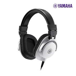 YAMAHA HPH-MT5 화이트 야마하 밀폐형 모니터링 헤드폰, HPH-MT5W(화이트)