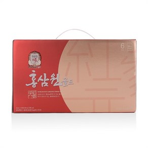 정관장 -홍삼원골드 100mlX24포-선물세트 6년근홍삼, 100ml, 24개