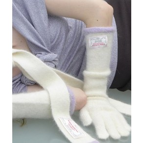 [락피쉬웨더웨어] FUZZY MAXI LONG GLOVES - 7 colos