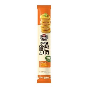 CJ 백설햄 알찬 소시지 500g