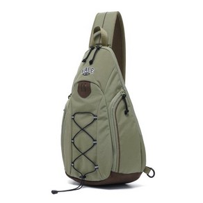 [국내매장판] Yale 예일 숄더백 2 TONE ARCH SHOULDER BAG SAGE GREEN 힙색 슬링백 그린