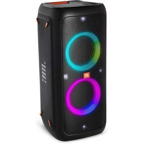 일본직발송 2. JBL PARTYBOX300 BLUETOOTH 스피커 무선 마이크 입력기타 앰프 입력 탑재 블랙 JBLPARTYBOX