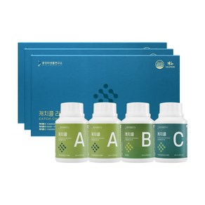 중앙미생물연구소 몸속 찌꺼기 배출 클렌즈 프로그램 캐치콜 라이트, 12개, 200ml