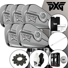 2024 PXG 좌타 아이언 젠7 0311P XP 2024 GEN7 IRON 피엑스지 중급자용, GEN7 0311 XP, 5개 (6-W), 경량스틸 N.S PRO 모듀스 105S