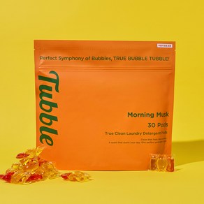 [터블] 트루클린 캡슐세제 모닝머스크 1봉 (30개입), 1개, 30개입