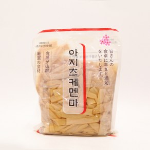 일식토핑 절임죽순 아지츠케멘마 1kg, 5개