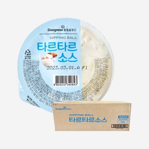 동원 타르타르소스 디핑 30gX32, 960g, 1박스