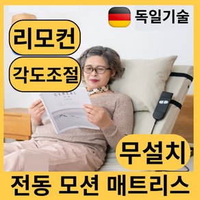 더편안한 효자침대 리모컨 각도조절 전동 침대 이동식 가정용 기능성 자동 어르신 베드 매트리스 등받이조절 보조, 1.베이직 숏