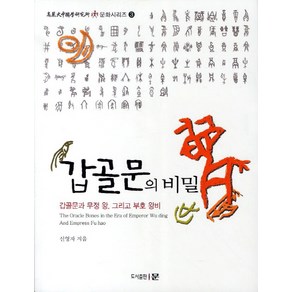 갑골문의 비밀:갑골문과 무정 왕 그리고 부호 왕비, 도서출판 문, 신영자 저