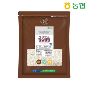 [농협][하나로라이스] 영양플러스 칼슘찹쌀 1kg, 1개