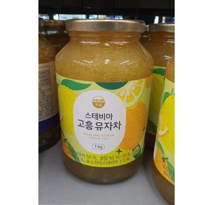 자임 스테비아 고흥 유자차, 1개, 1개입, 1kg