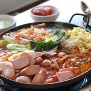 의정부 정통부대고기 부대찌개 2인분, 1개, 2kg