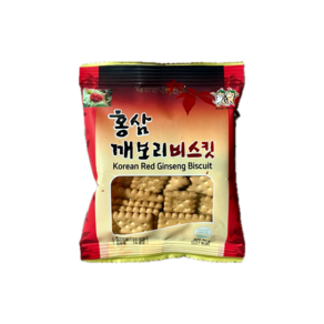 홍삼깨보리비스킷 금풍제과, 30g, 30개