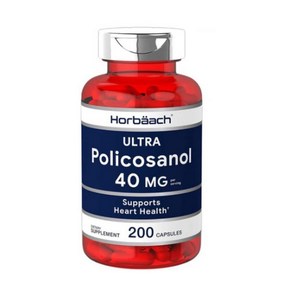 Hobaach Policosanol 호바흐 폴리코사놀 20mg 200캡슐, 1개, 200정