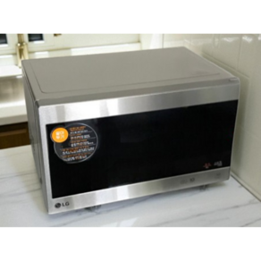LG전자 전자레인지 MW25S 25L 1000W 출력조절 스마트인버터 스테인레스, MW25S(LG전자 미개봉 정품)