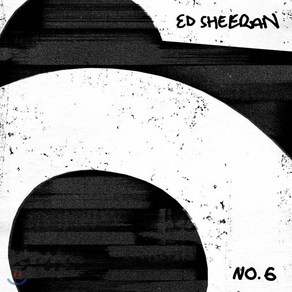 [CD] Ed Sheeran (에드 시런) - 4집 No.6 Collaborations Project