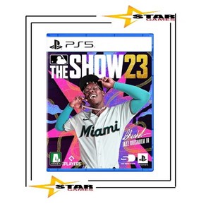 [중고 배송비포함] PS5 플스5 더쇼23 / MLB23 / MLB THE SHOW 23 [국내발매 외국어] 플레이스테이션5