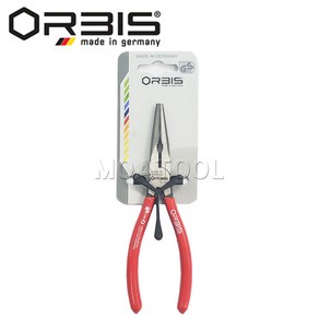 ORBIS 15-160/2022 오비스 오르비스 롱로즈 롱노우즈 롱로우즈 롱노즈플라이어, 1개