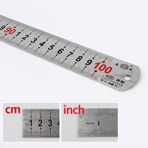 제도작업용 100cm 스틸 직자