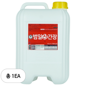 범일 진간장, 13L, 1개