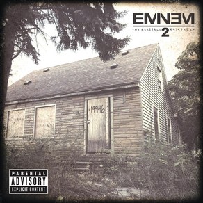 CD 에미넴 Eminem The Mashall Mathes Lp2