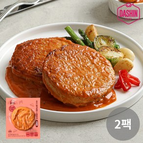 [다신샵] 닭신 소스닭가슴살스테이크 치폴레, 2개, 100g