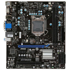 컴퓨터천국나라 나만의선택! H55 i5 750 CPU 램 세트 1156소켓 메인보드, H55 i5 750 램 4기가 한개