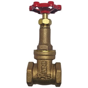 [화성밸브] 청동게이트 밸브 10K Bonze Gate Valve HSV-BZVS 16, 25A 10K, 1개