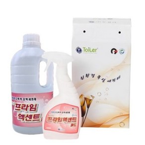 토일러 친환경세정제 뉴프라임엑센트골드 선물세트(750ml+1L), 750ml+1L, 2개