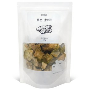 깨끗하게 관리하고 저온으로 볶아낸 더하다 볶은 산약차 국산 국내산 150g, 1개, 1개입