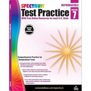 Spectum Test Pactice Gade 7