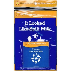 My Fist Liteacy Level 1-07 : It Looked Like Split Milk (CD Set), Hape Tophy