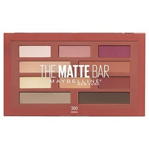 Maybelline New Yok The Matte Ba Eyeshadow Palette 300 THE 메이블린 뉴욕 더 매트 바 아이섀도우 팔레트 300 더 매트 바 1, 1개