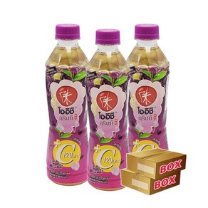 태국음료 오이시 그린티 포도 OISHI 박스 380ML X 24EA