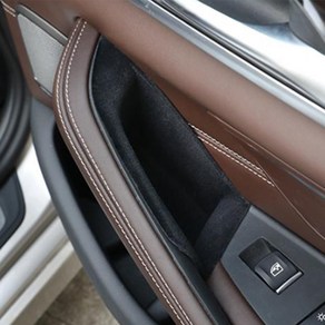 [카숑] BMW 5시리즈 G30 520d 530i 530d 수납 정리 콘솔박스 도어포켓 [호환상품], 도어포켓/앞좌석(2P)