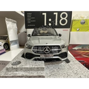 벤츠 GLE 1:18 SUV 다이캐스트 모형자동차 모형차 1/18 Noev 노레브, 은, 1개