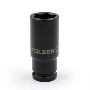 [TOLSEN]TOLSEN 툴쎈 임팩소켓 임펙 복스알 비트 (장) 1/2인치 30mm / NO 18280, 1개