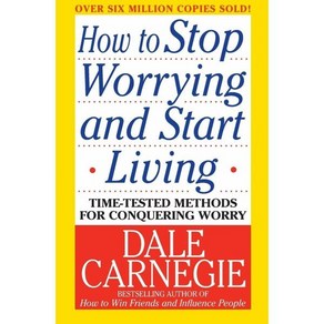 (영문도서) How To Stop Woying And Stat Living, Galley Books