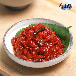 [설해담] 속초젓갈 오징어젓 220g/500g/1kg, 1kg, 1개