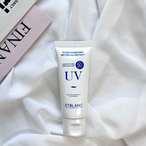 에텔랑 울트라 하이드레이팅 액티브 UV 프로텍트 50ml (물선크림)