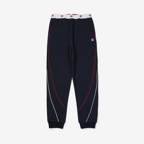[FILA 본사공식] F-박스 컬렉션 라인 배색 조거팬츠 (FS2FPF3393X_INA)
