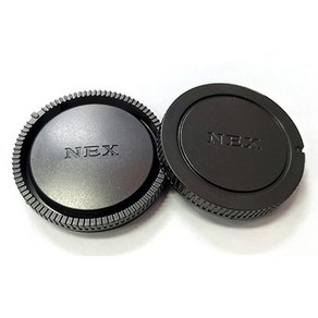 소니호환용 40.5mm렌즈캡 미러리스용 NEX 바디캡 렌즈뒷캡, 1개, 소니호환용 NEX E마운트 바디캡(호환)