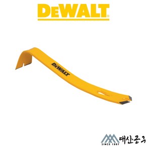 디월트 프라이바 빠루 데꼬 쇠 지렛대 바라시 DWHT55518, 1개